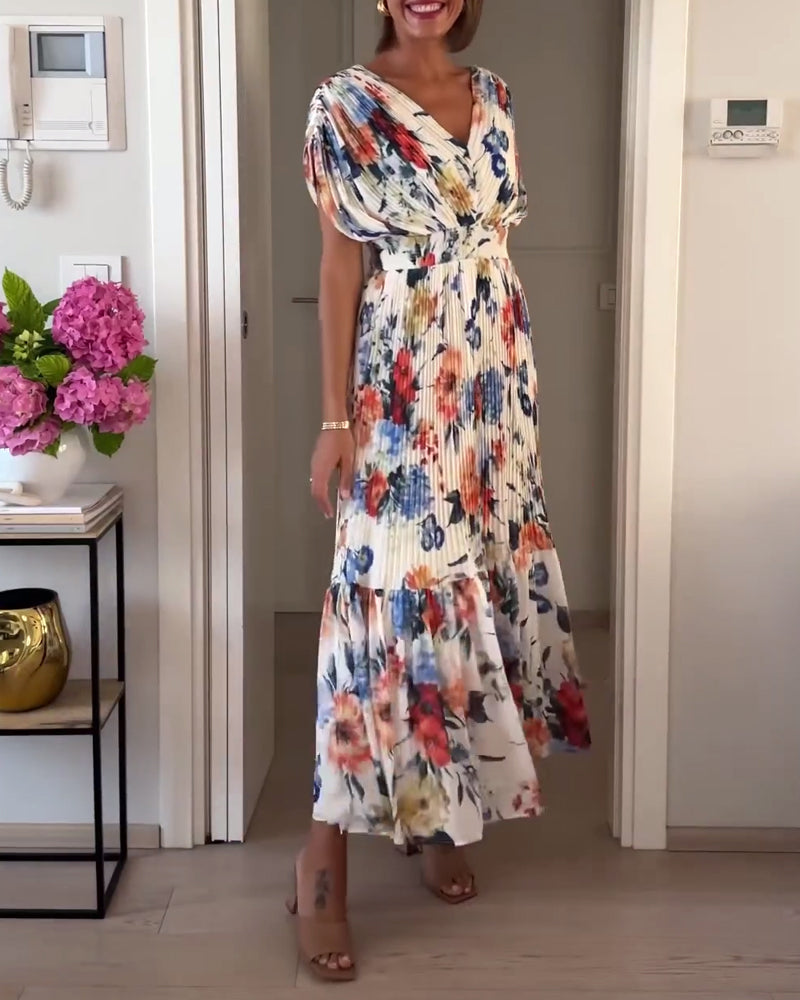 Cecilia™ Floral Pattern Dress
