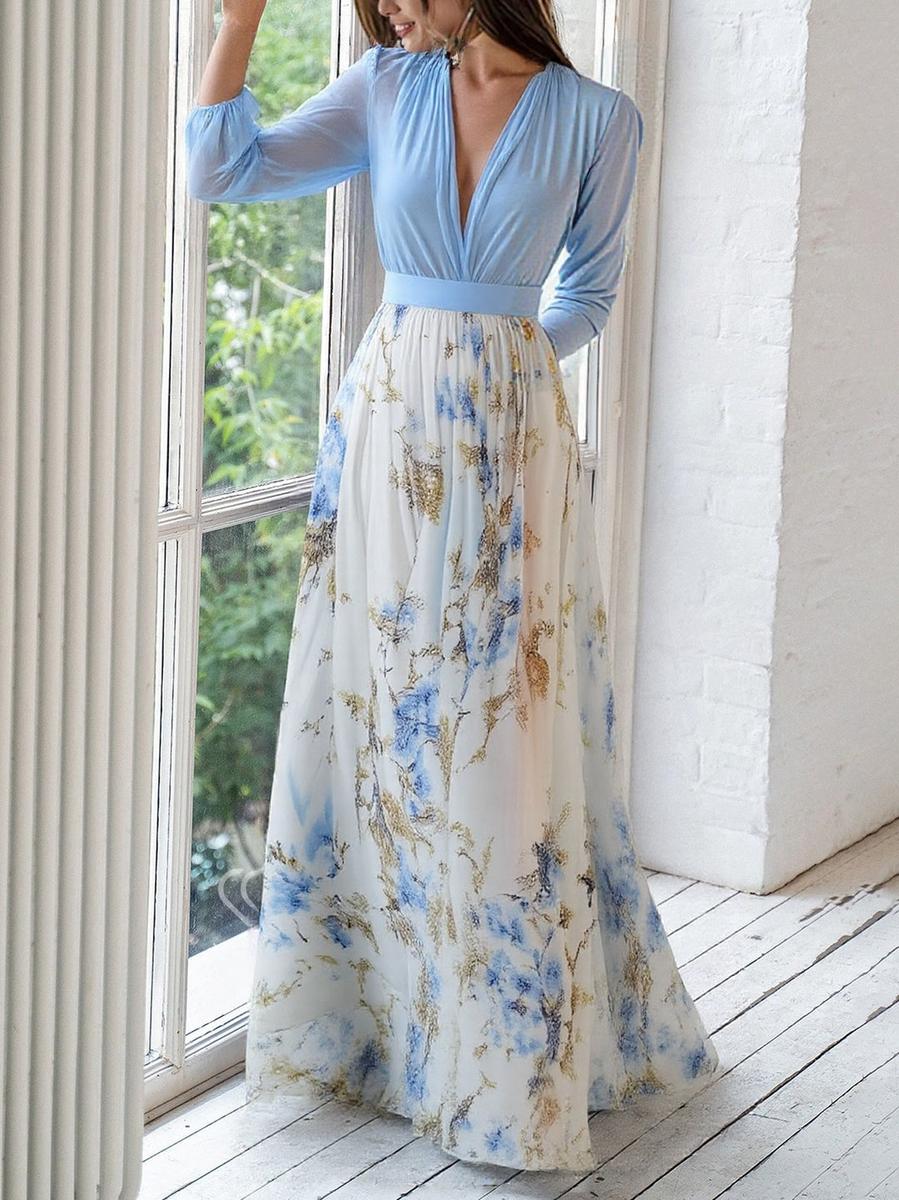 Bertha™ Floral Maxi Dress
