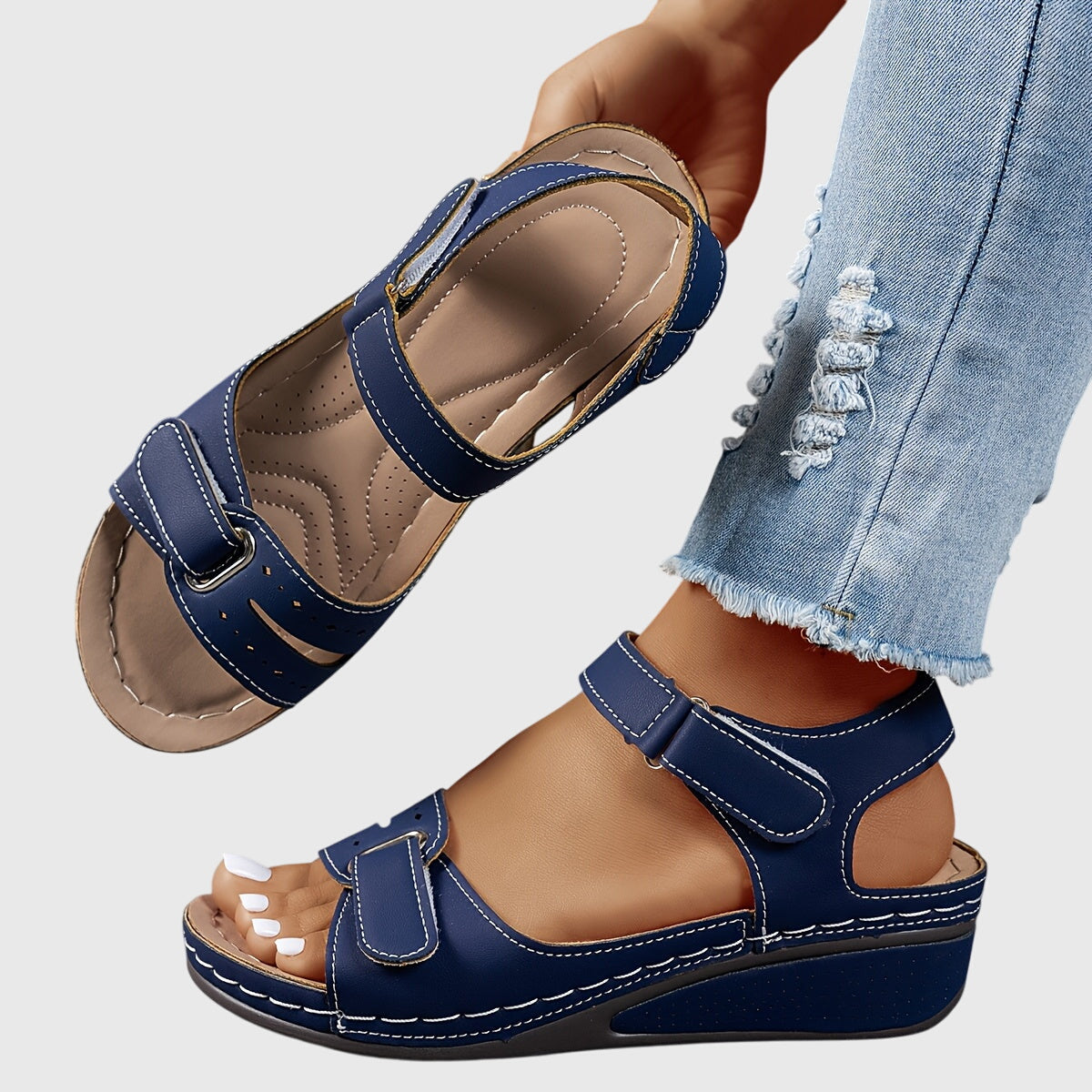Regina™ Soft Stretch Sandals