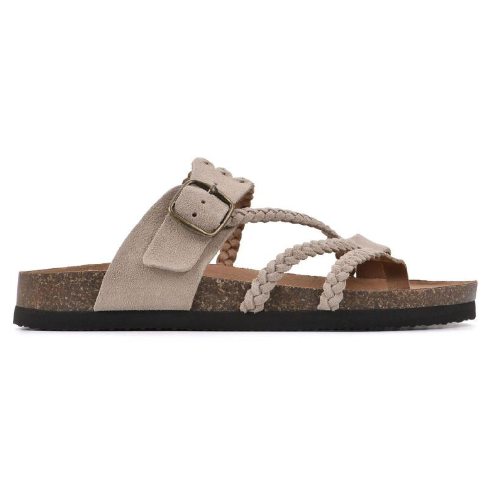 Radella™ Braided Cork Sandals