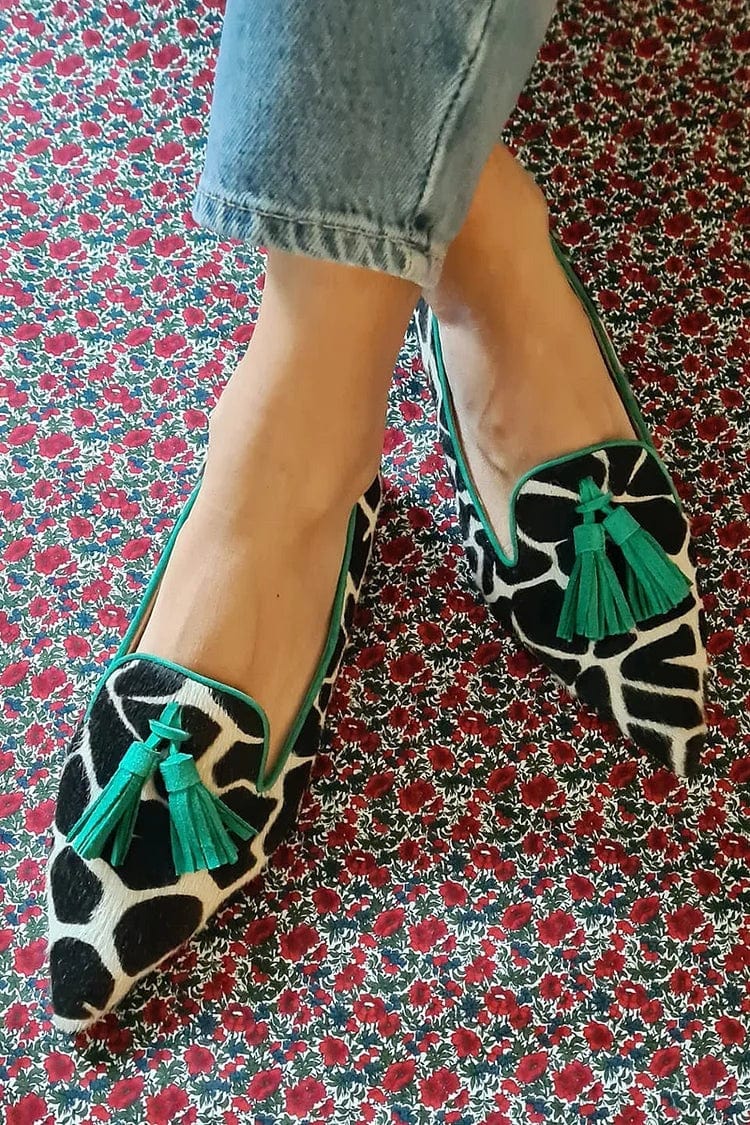Thecla™ Pointed Toe Loafers