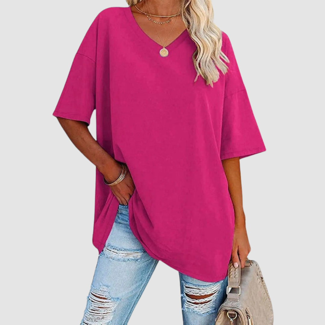 Juno™ Relaxed V-Neck T-Shirt