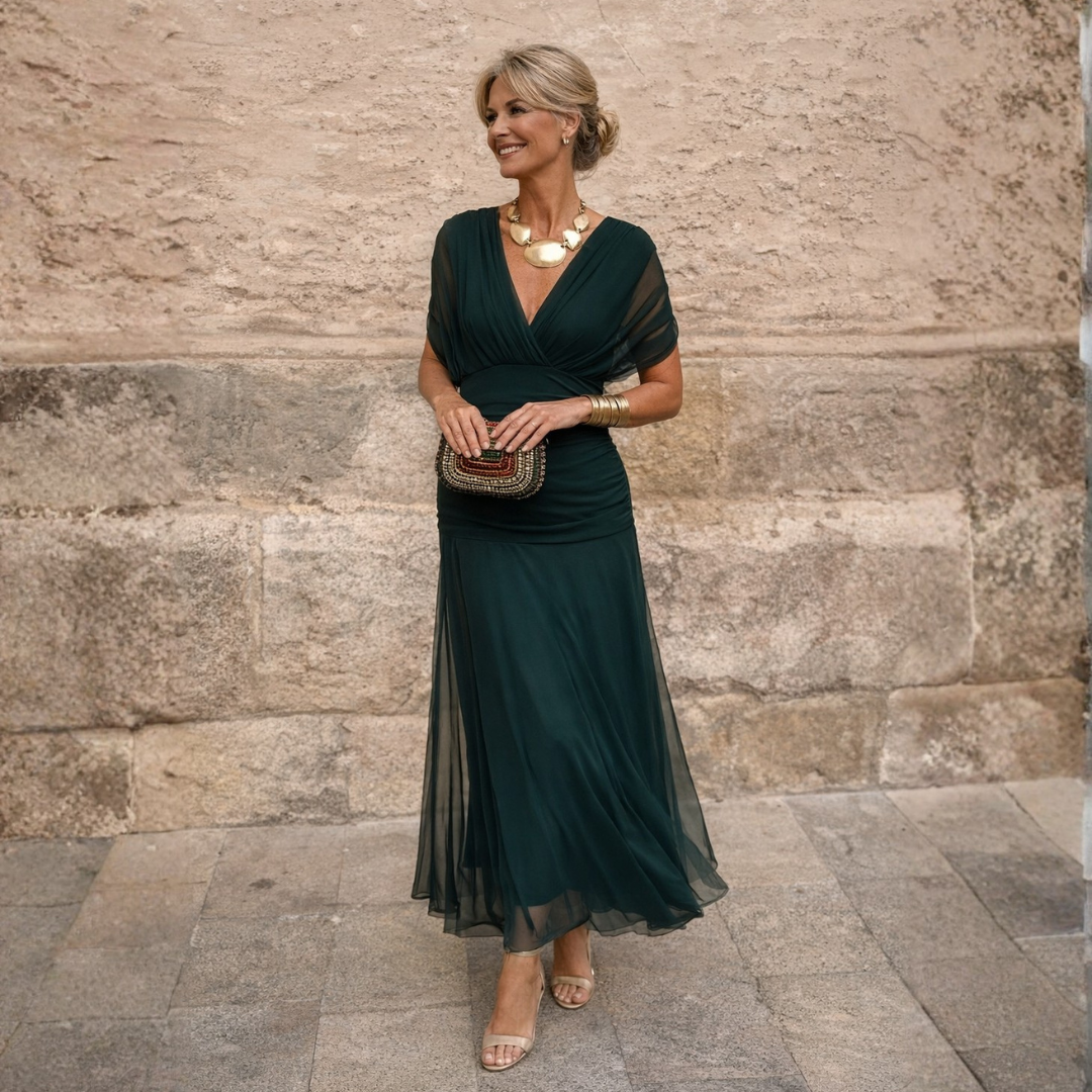 Eloise™ Wrap Maxi Dress