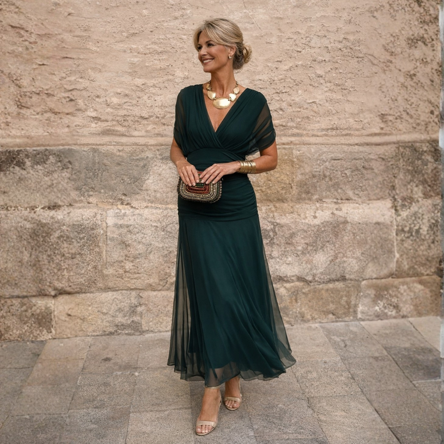 Eloise™ Wrap Maxi Dress