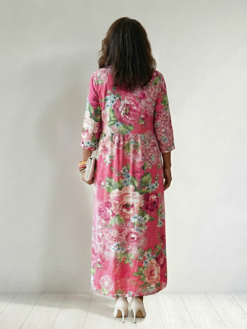 Dahlia™ Garden Bloom Midi Dress