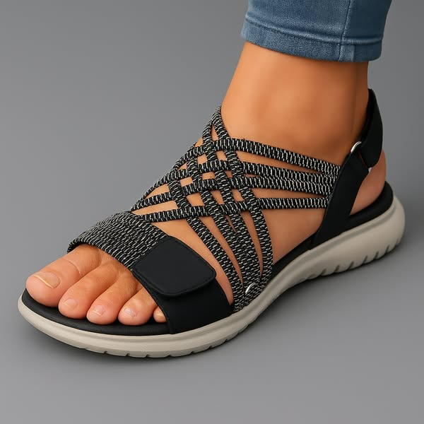 Prima™ Open-Toe Strappy Sandals