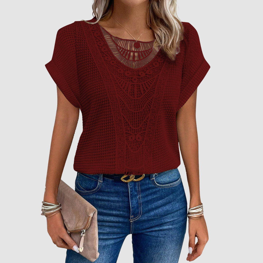 Jacinta™ Lace Detail Top