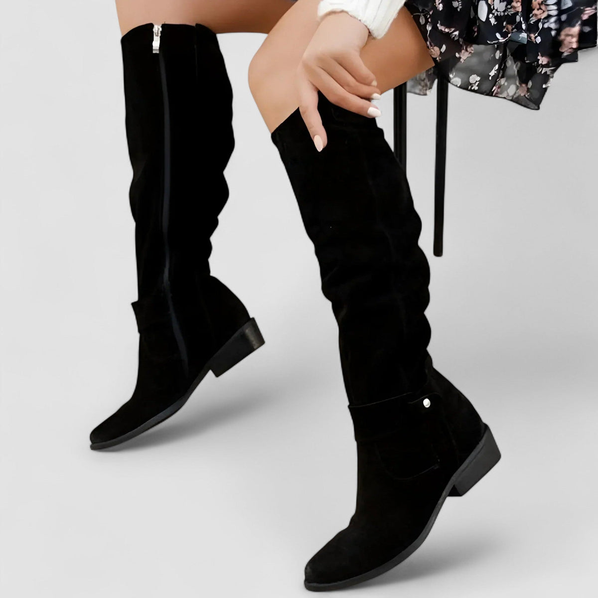 Cleo™ Cushioned Ankle Boots