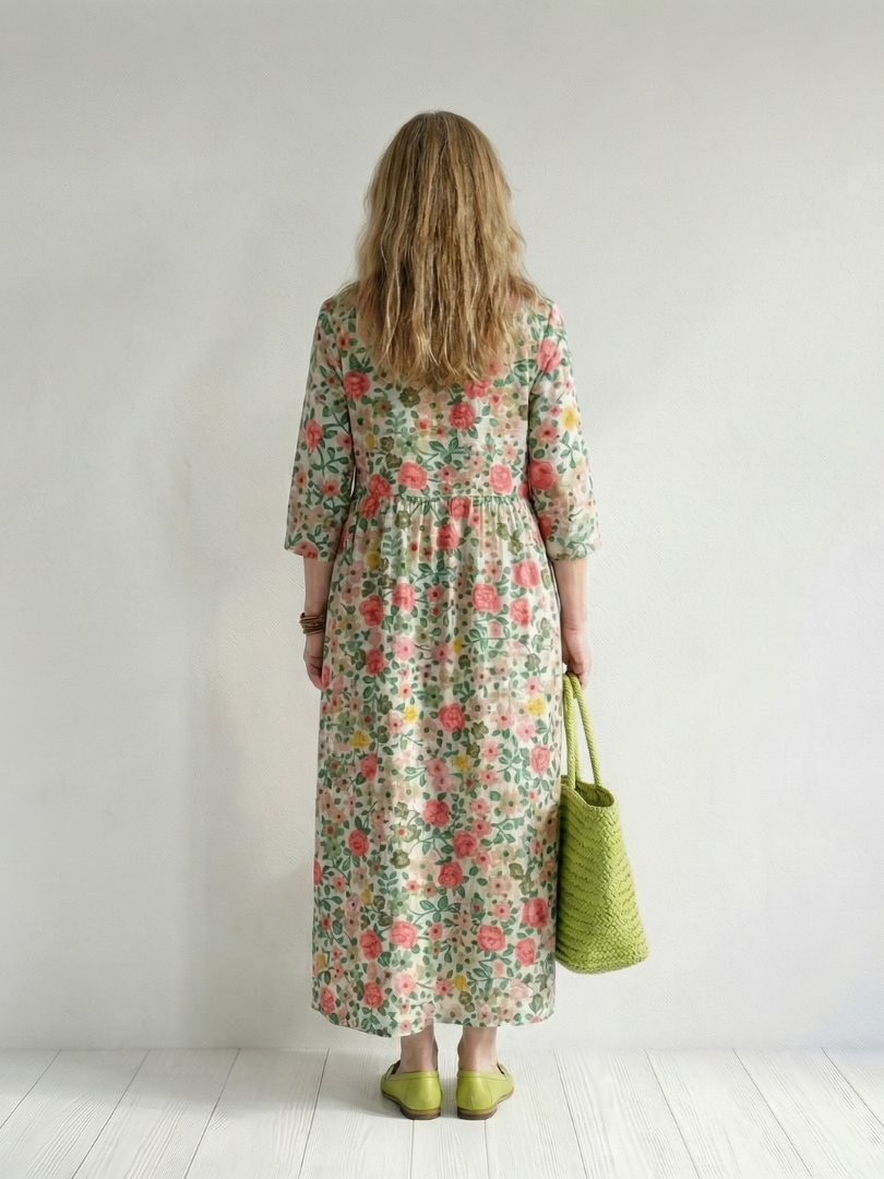 Dovie™ Floral Midi Dress