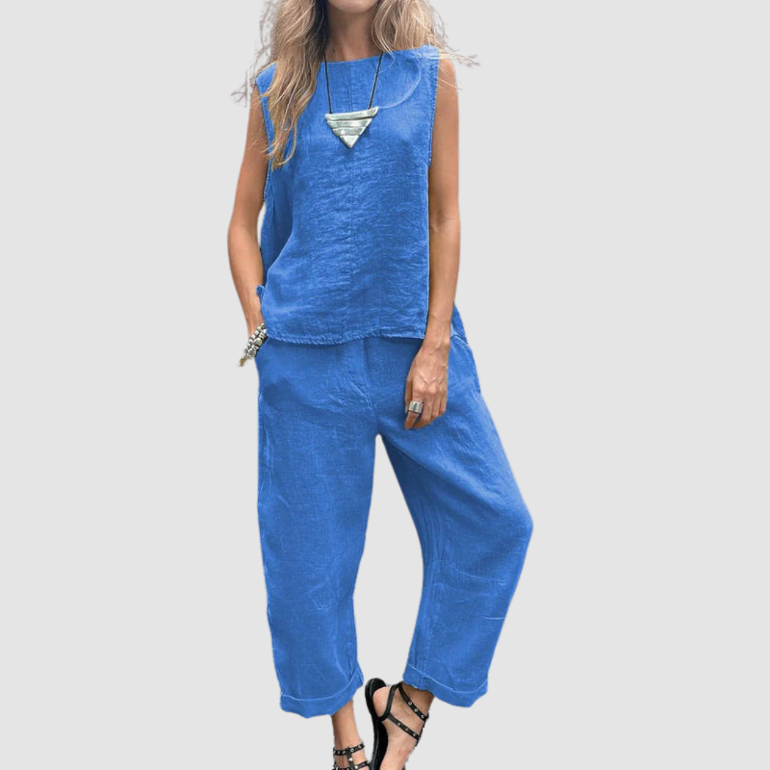 Celandra™ Lightweight Two-Piece Summer Set