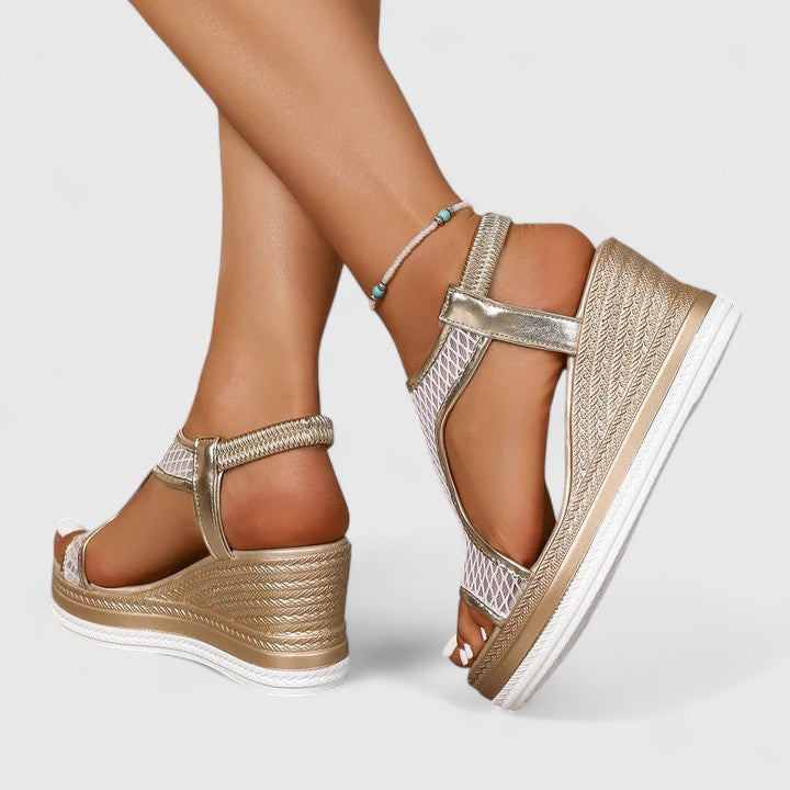 Seraphina™ Cushioned Open-Toe Sandals