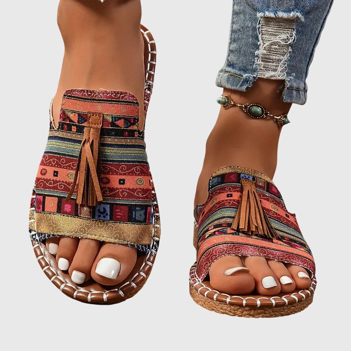 Perpetua™ Adjustable Strap Sandals