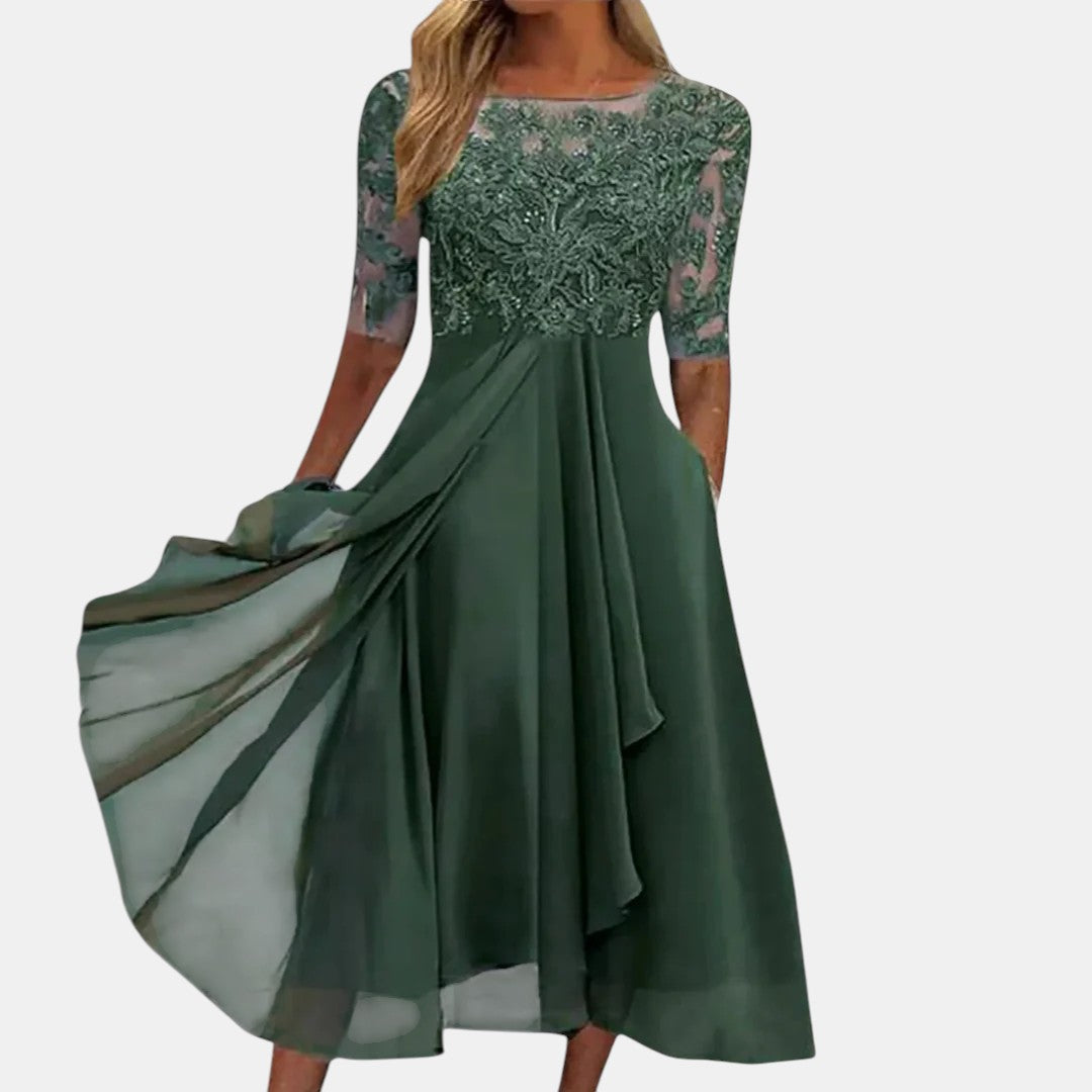Claudette™ Lace Dress