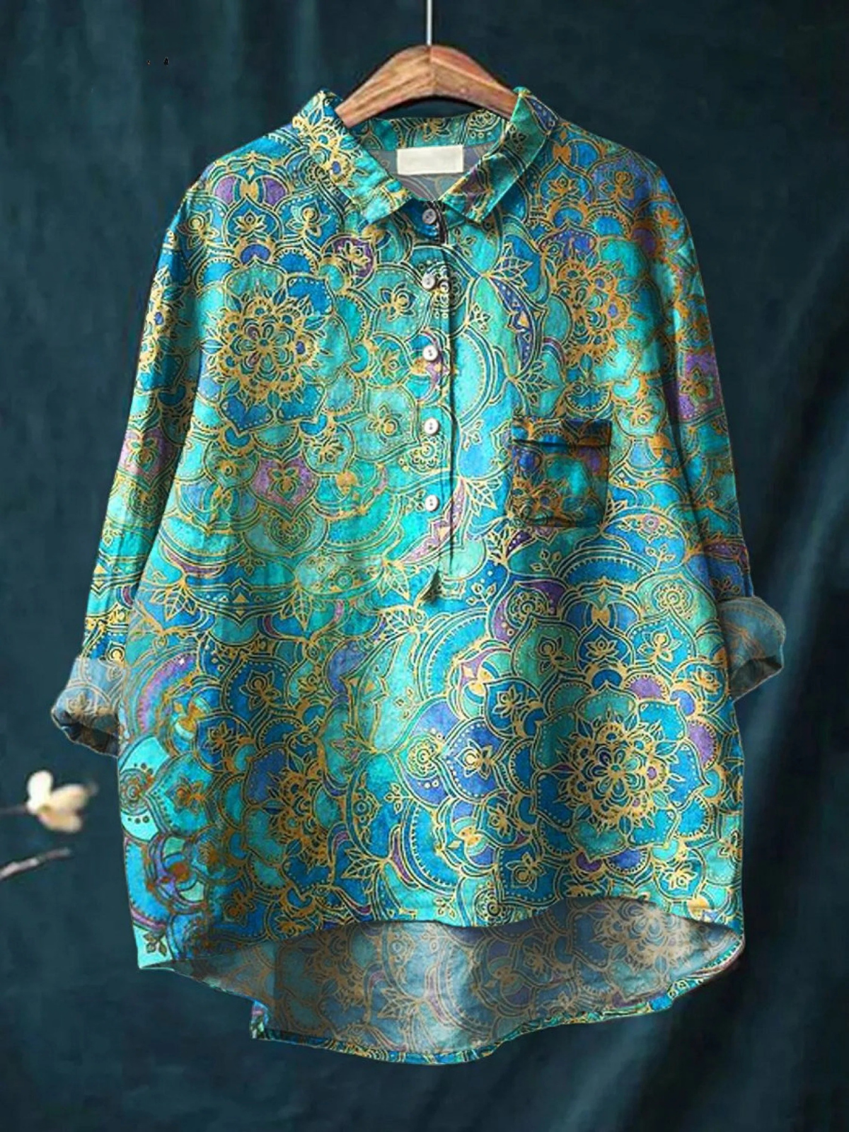 Merle™ Retro Art Print Shirt