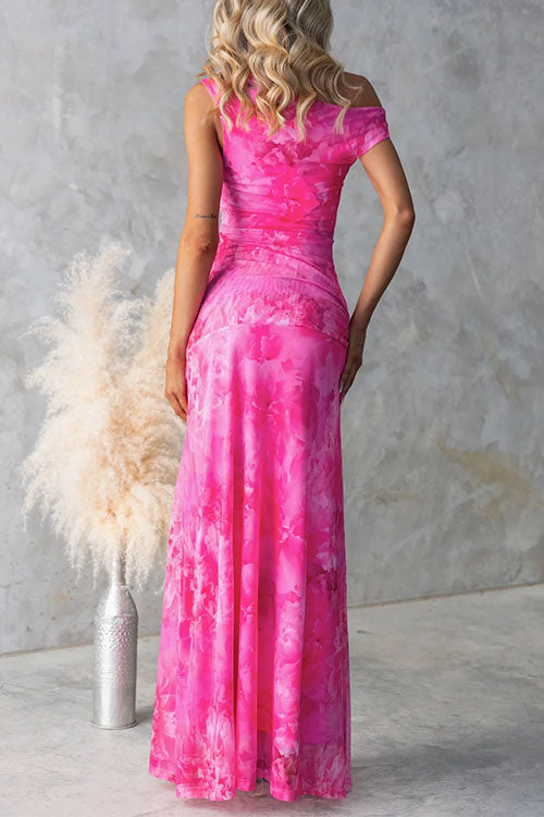 Clarabelle™ Printed Maxi Dress