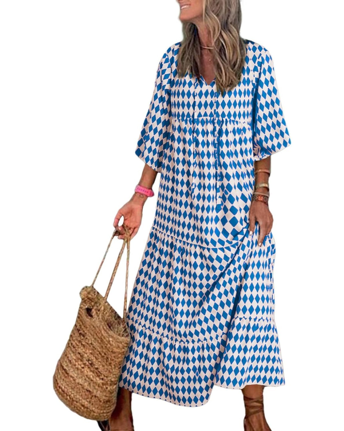 Arletta™ Floral Boho Maxi Dress