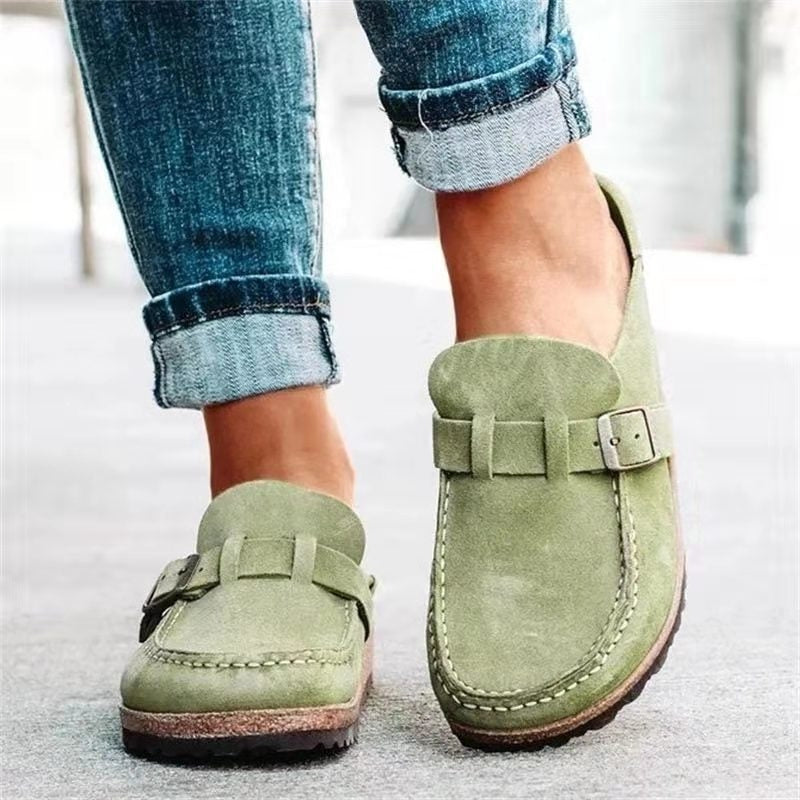 Tansy™ Suede Slip-On Loafers