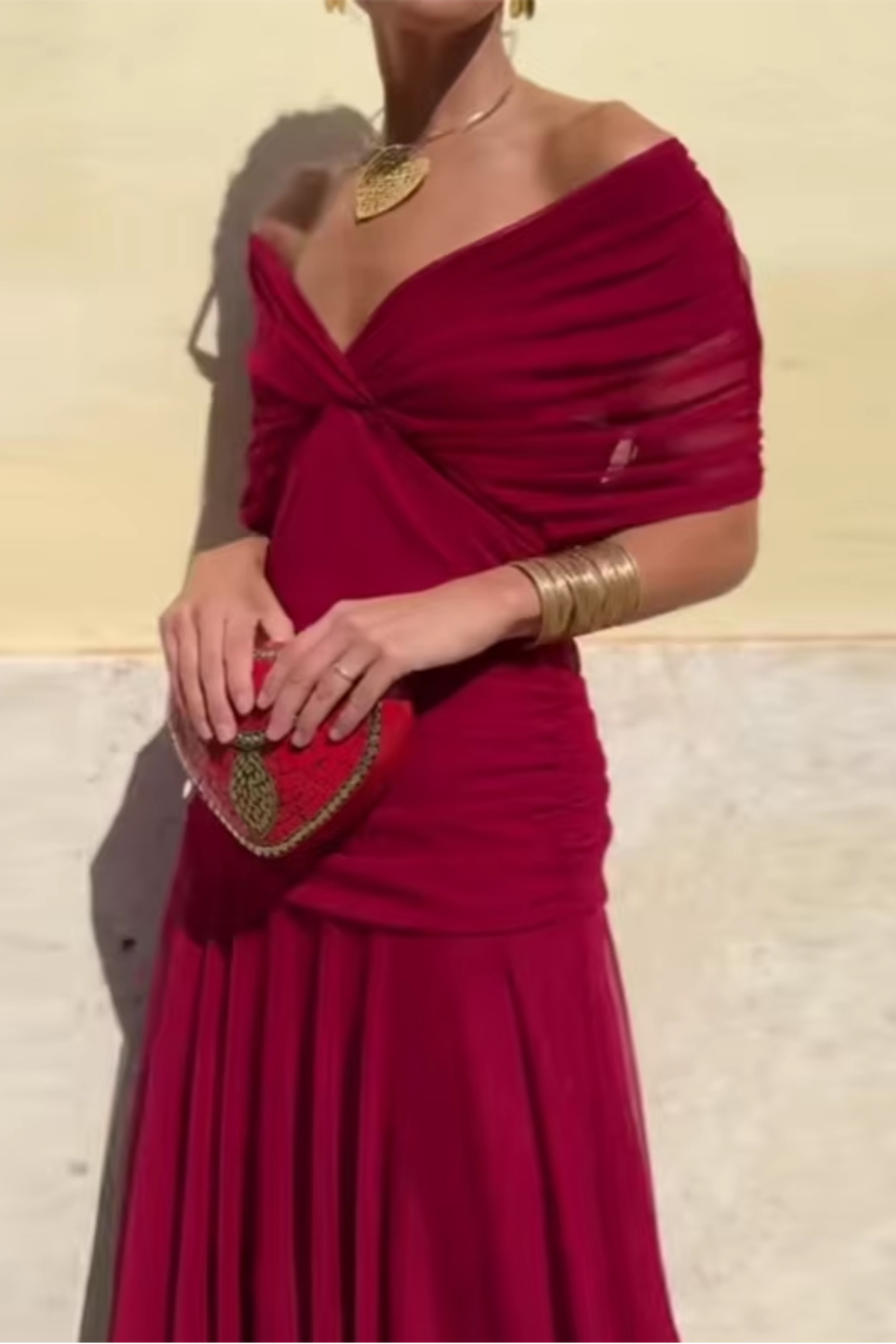 Aggie™ Maxi Party Dress