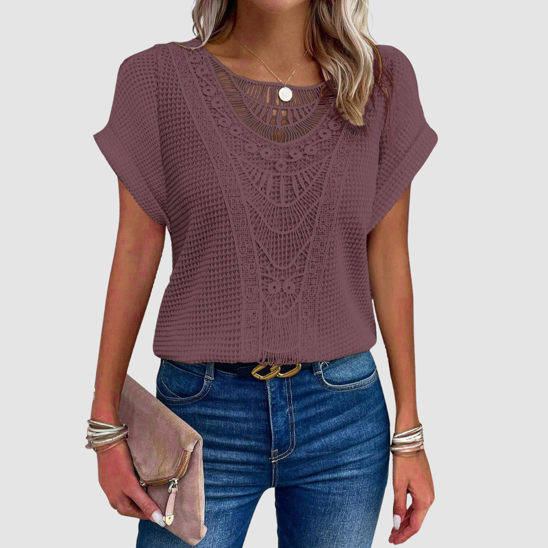 Jacinta™ Lace Detail Top