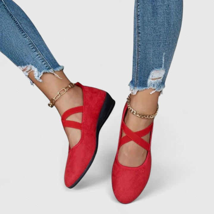 Rosamund™ Slip-On Cushioned Sandals
