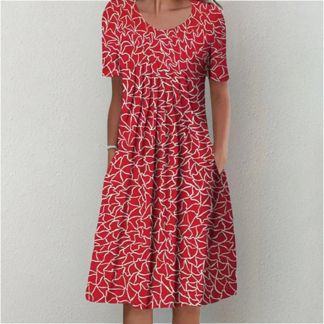 Amber™ Floral Dress With Pockets
