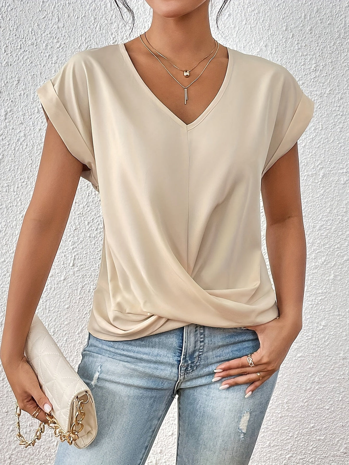 Jasmine™ V-Neck T-Shirt