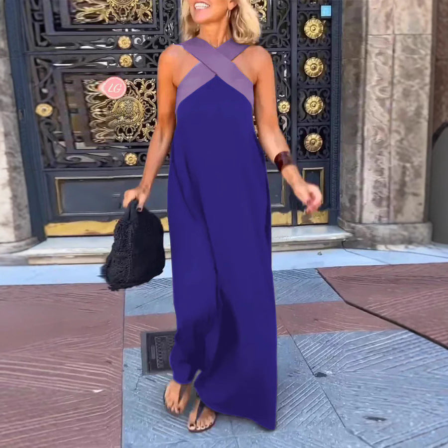 Delilah™ Crossover Maxi Dress