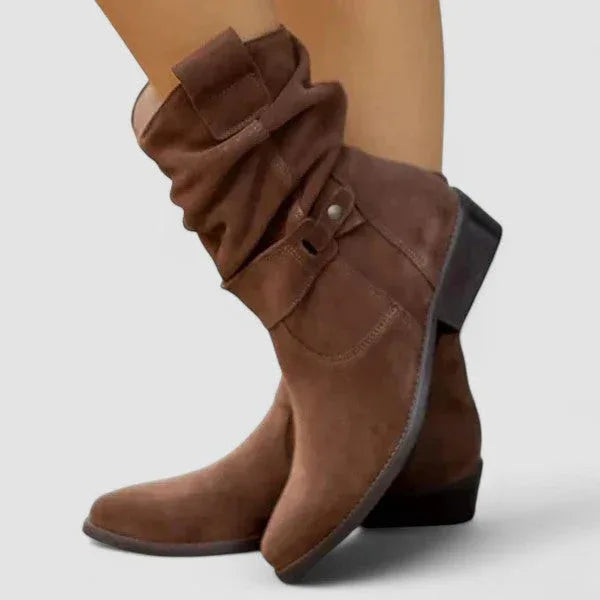 Xanthe™ Suede Western Boots