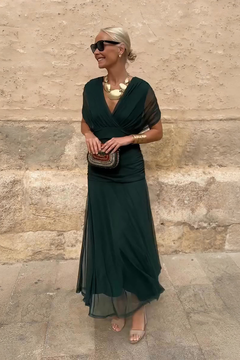 Aggie™ Maxi Party Dress
