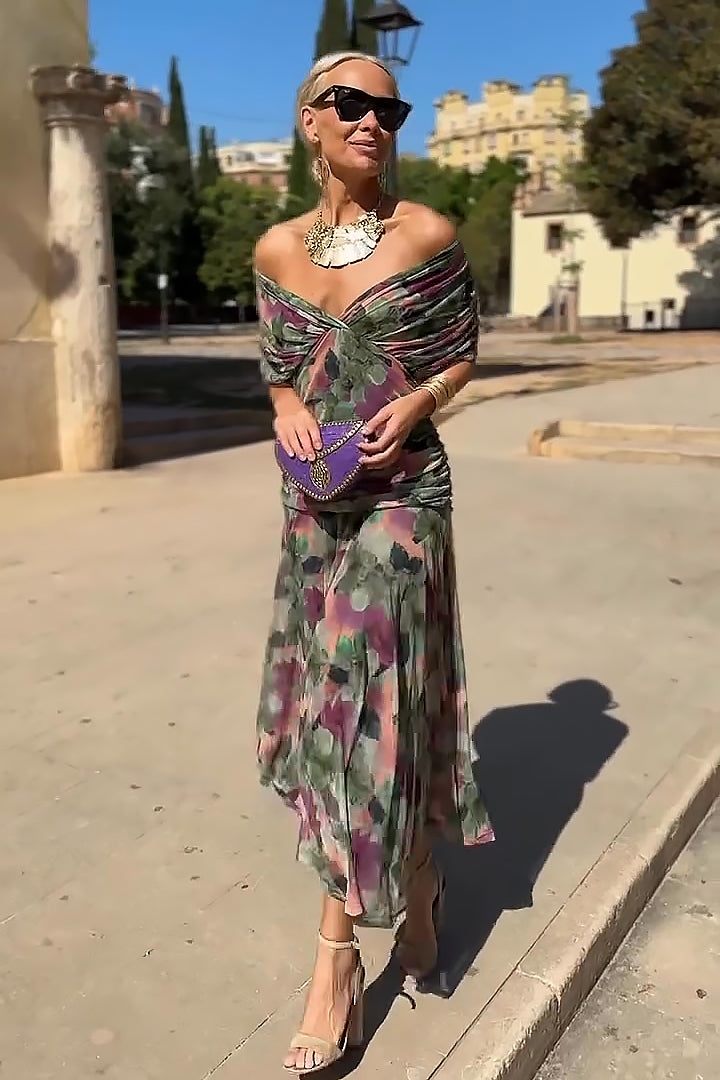 Adelina™ Evening Maxi Dress
