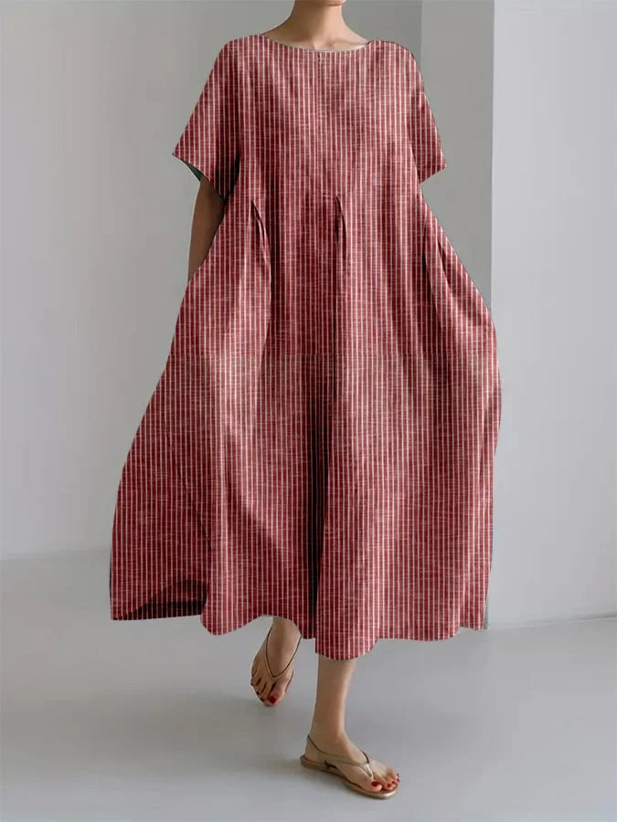 Edith™ Floral A-Line Dress