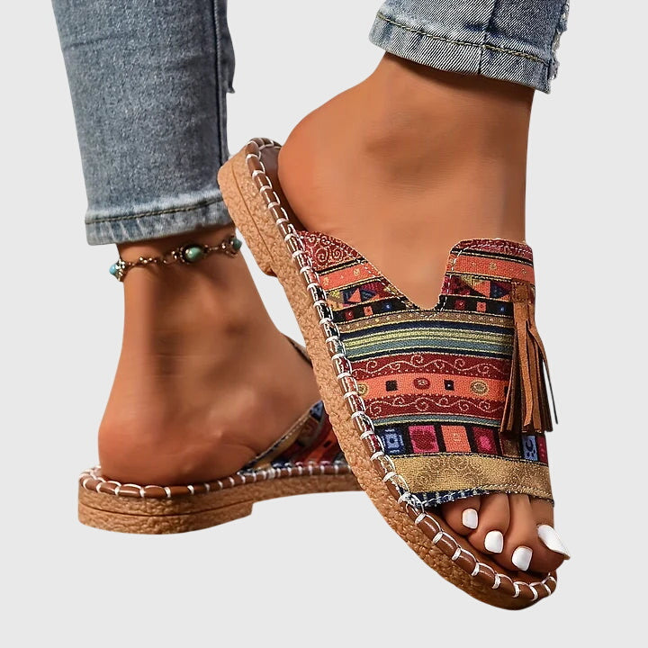 Perpetua™ Adjustable Strap Sandals
