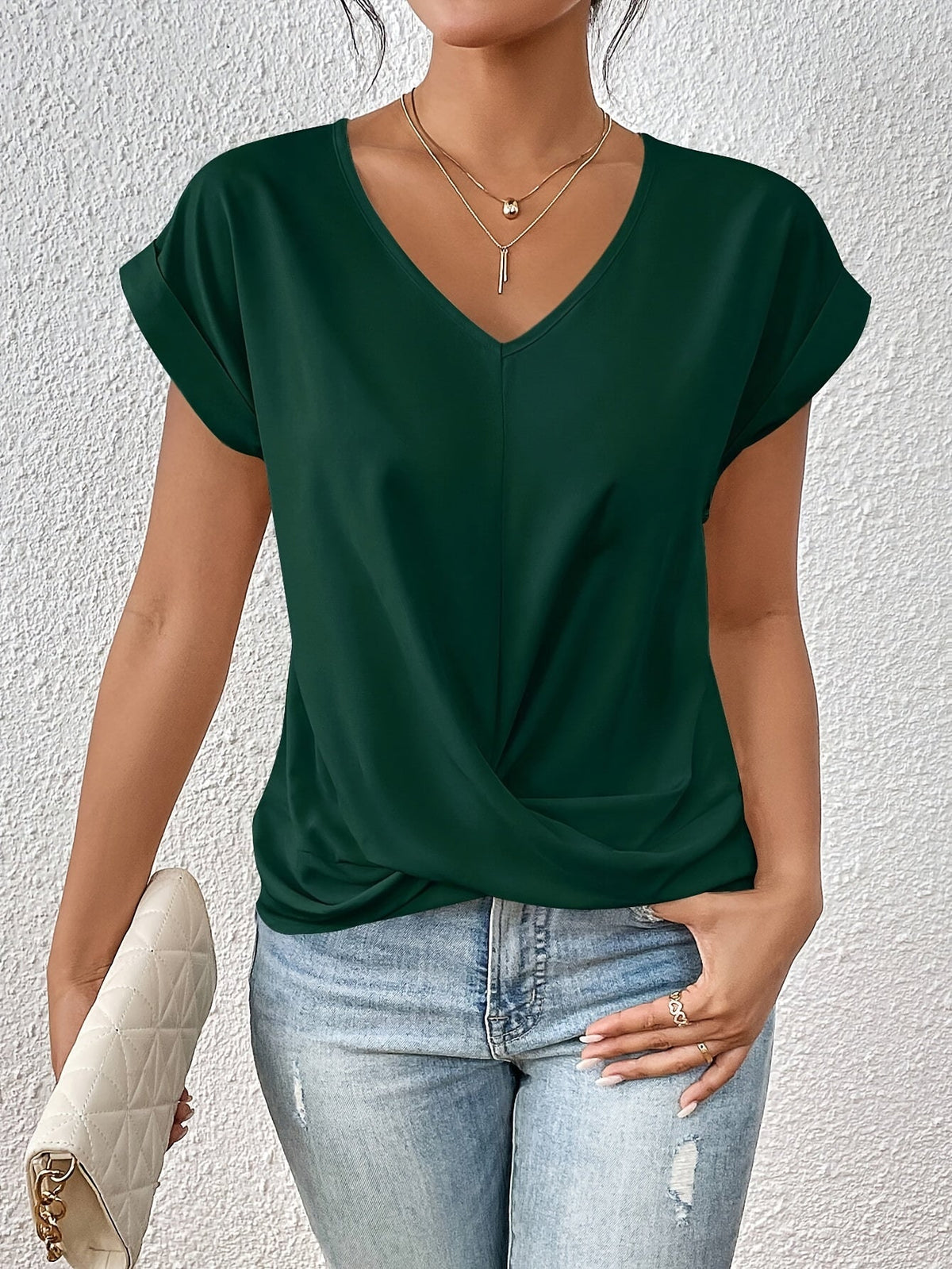 Jasmine™ V-Neck T-Shirt