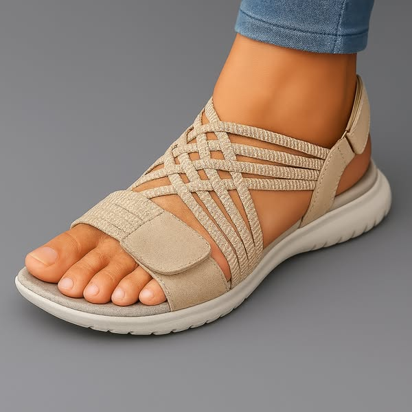 Prima™ Open-Toe Strappy Sandals