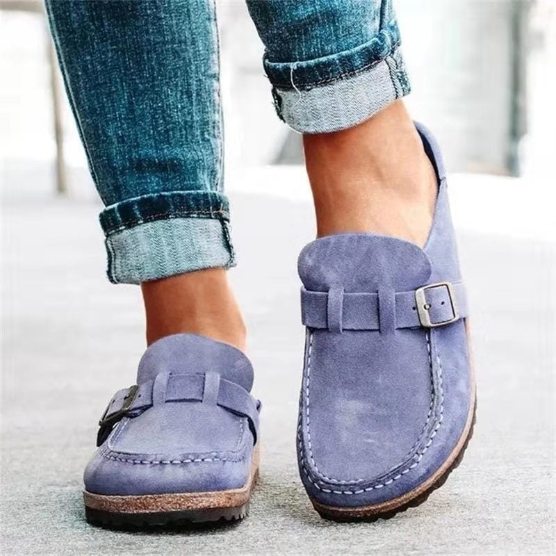 Tansy™ Suede Slip-On Loafers