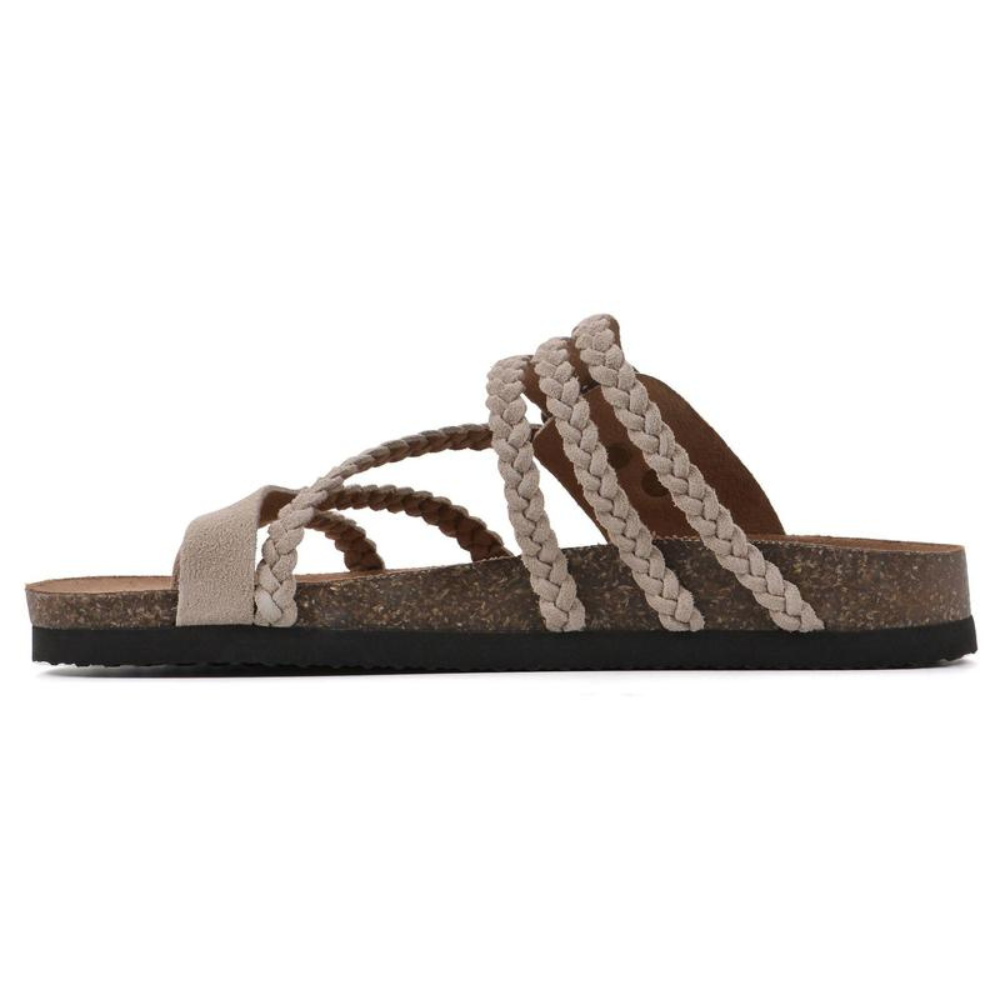 Radella™ Braided Cork Sandals