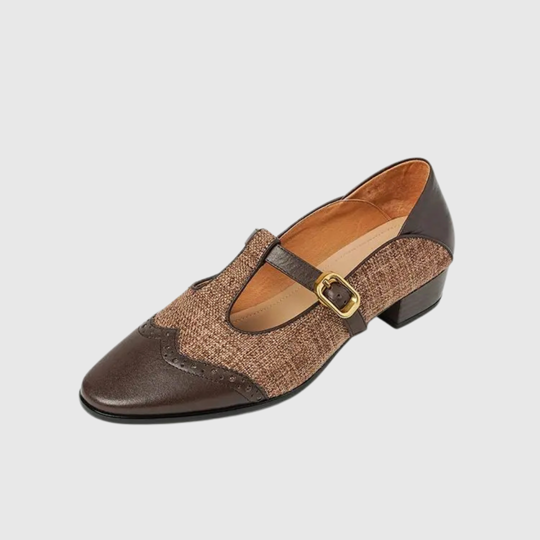 Wisteria™ Vintage T-Strap Shoes