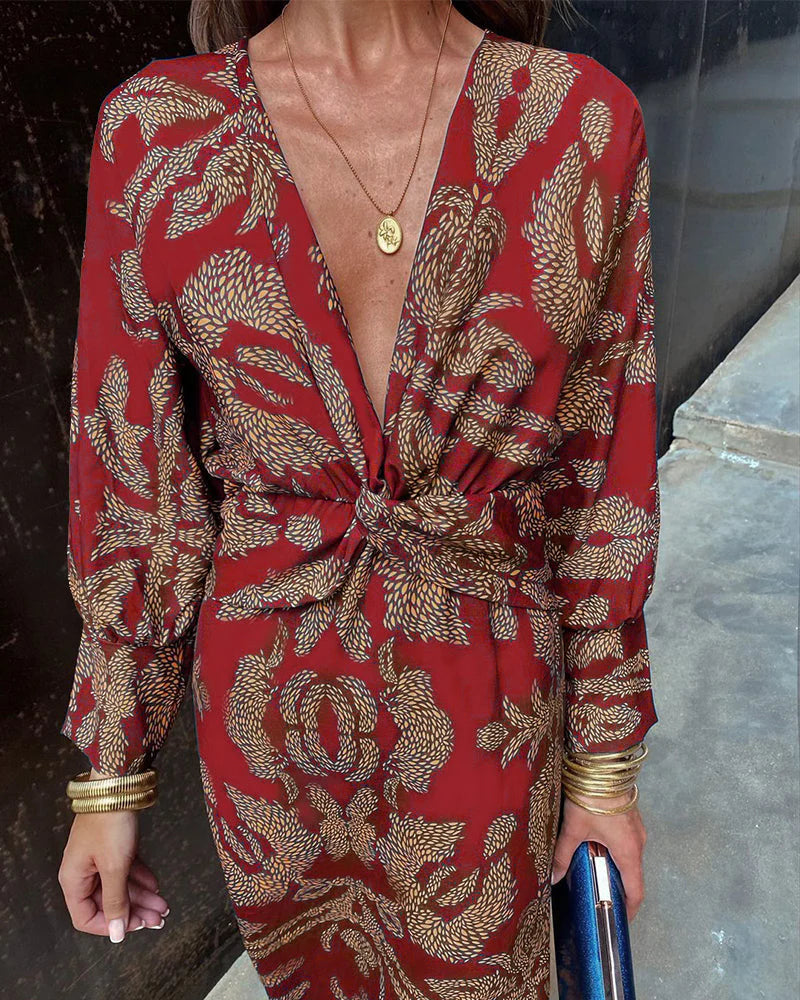 Bree™ Floral Print Dress