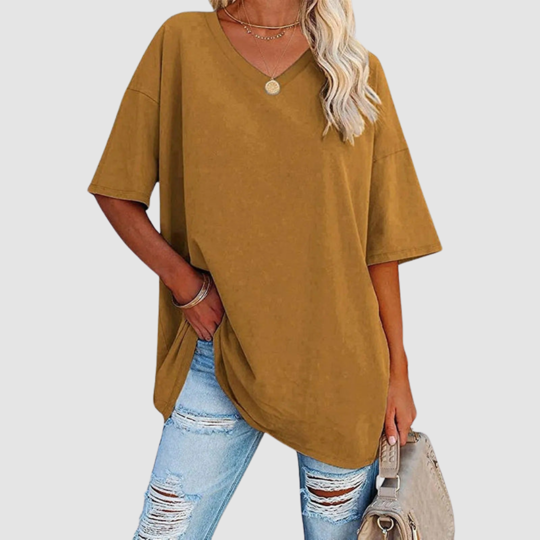 Juno™ Relaxed V-Neck T-Shirt