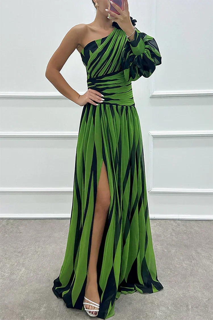 Bridie™ Striped Maxi Dress