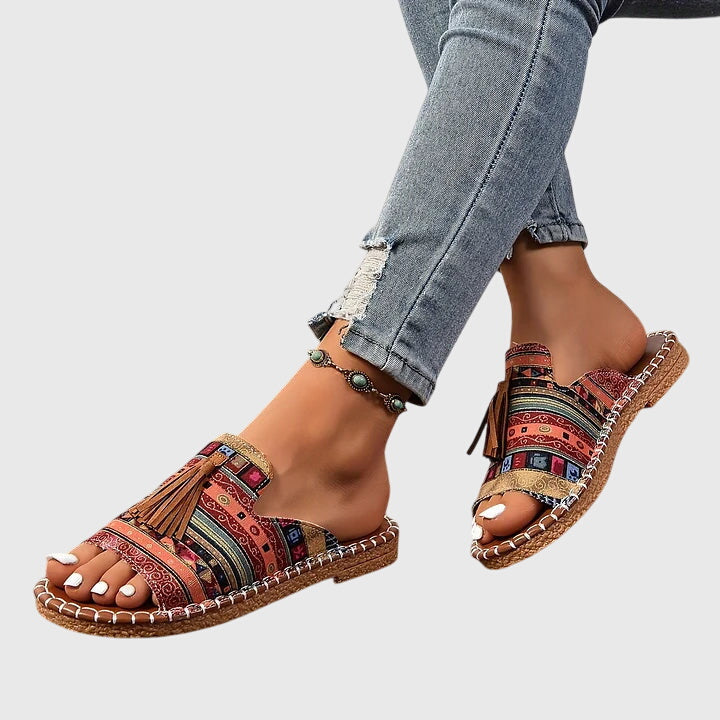 Perpetua™ Adjustable Strap Sandals
