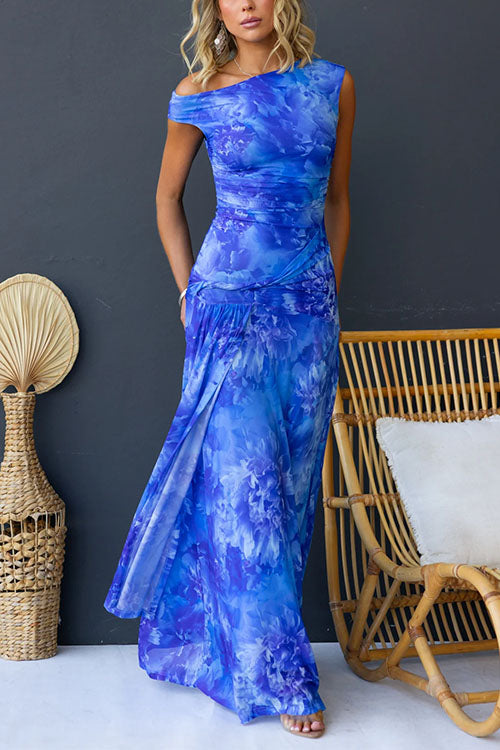 Clarabelle™ Printed Maxi Dress