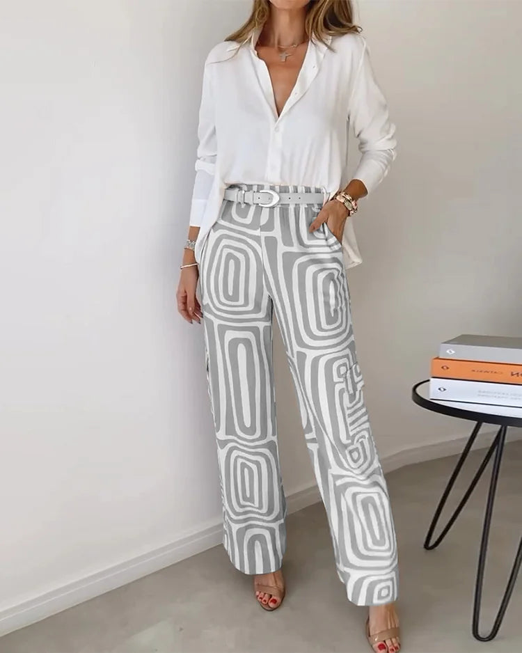 Berenice™ Relaxed Two-Piece Set