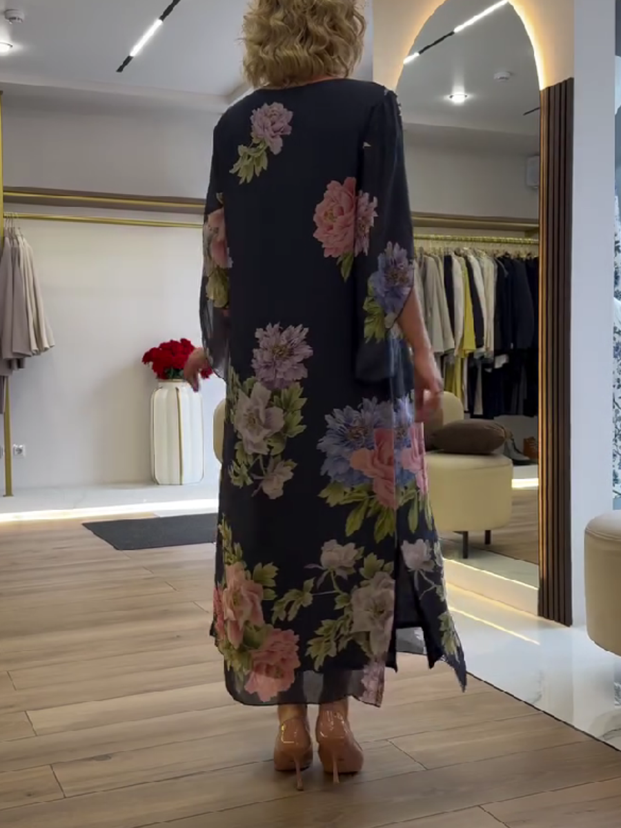 Ashling™ Floral Loose Maxi Dress