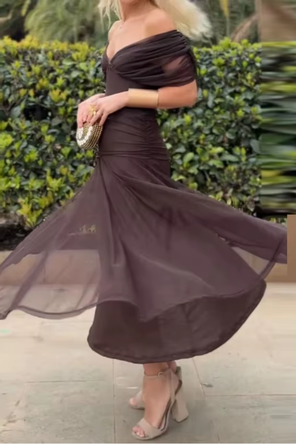 Aggie™ Maxi Party Dress