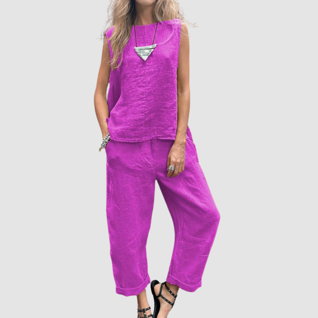 Celandra™ Lightweight Two-Piece Summer Set