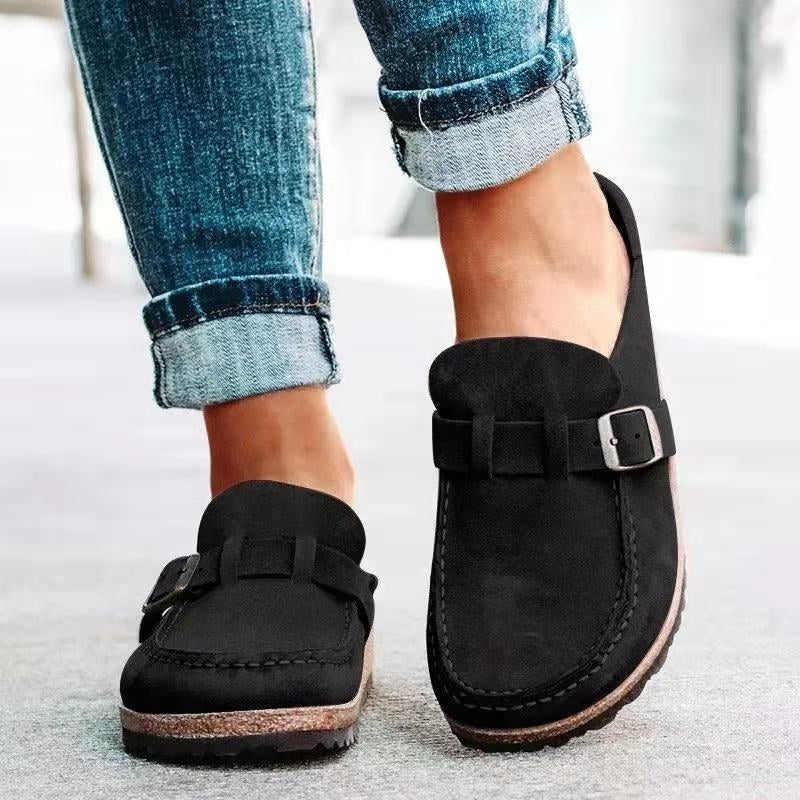 Tansy™ Suede Slip-On Loafers