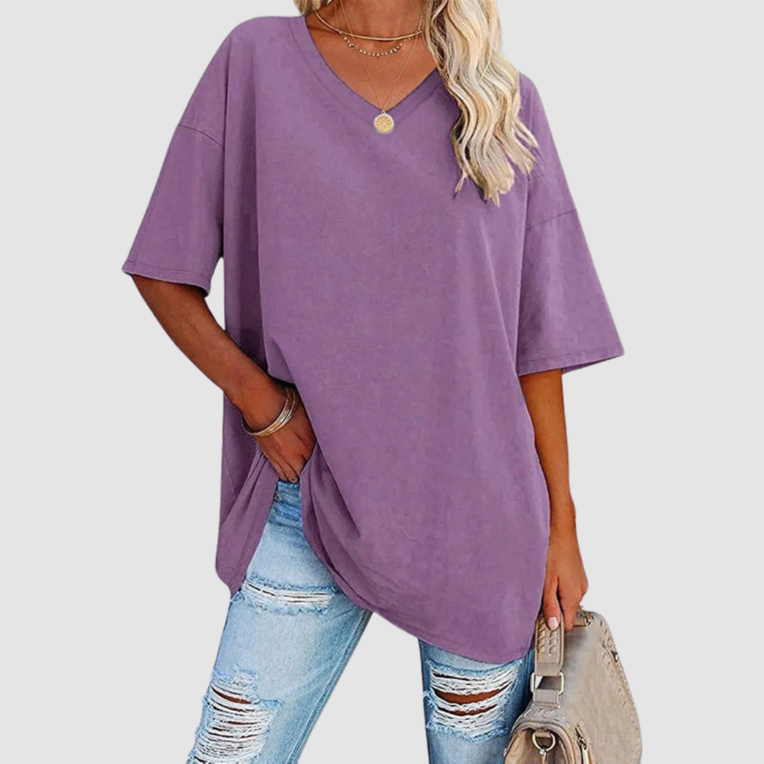 Juno™ Relaxed V-Neck T-Shirt