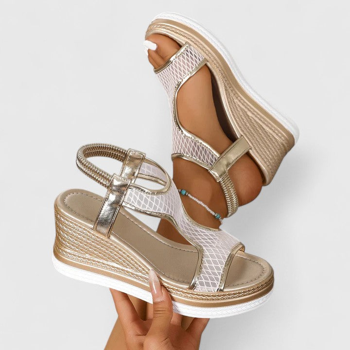 Seraphina™ Cushioned Open-Toe Sandals