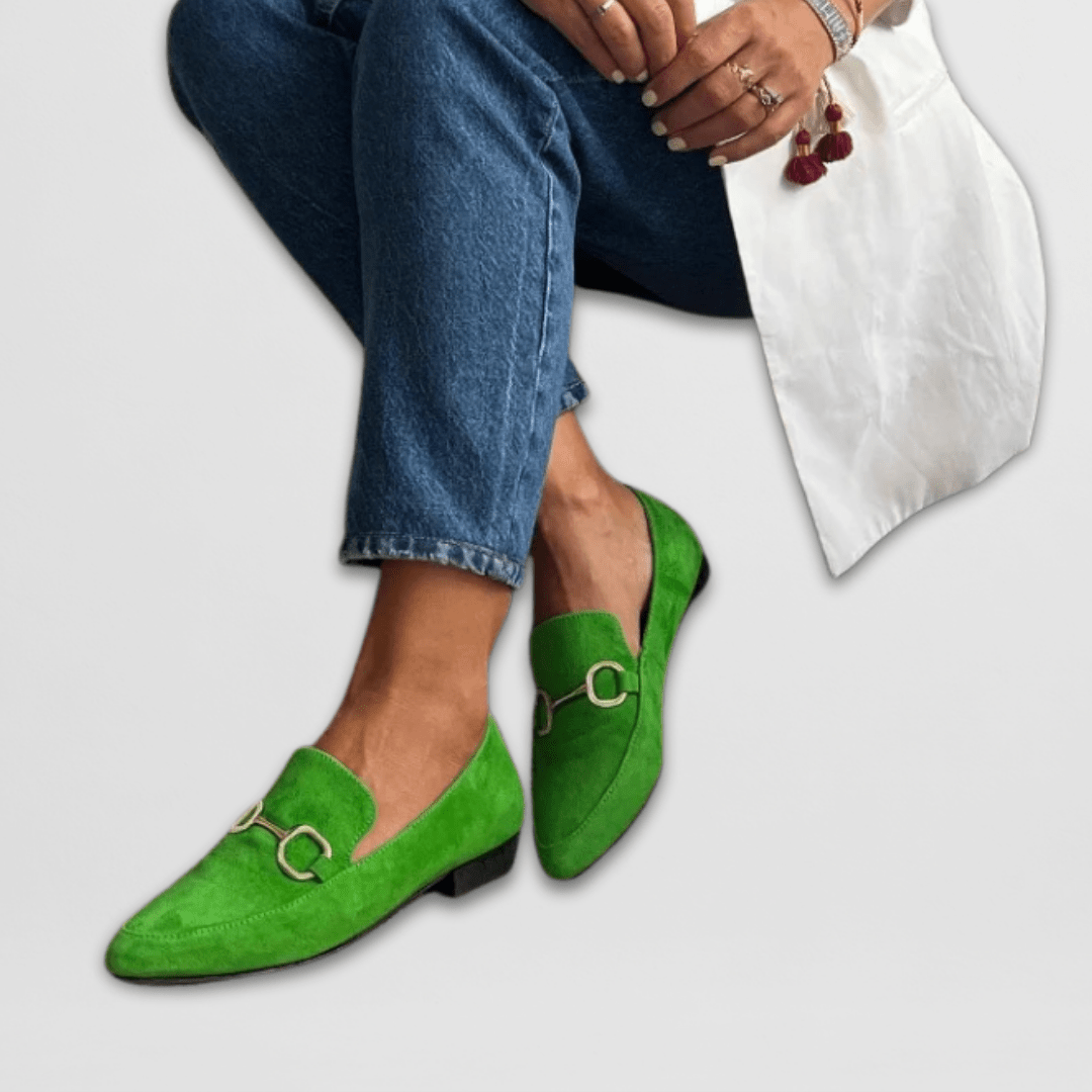 Theresina™ Colourful Boho Loafers